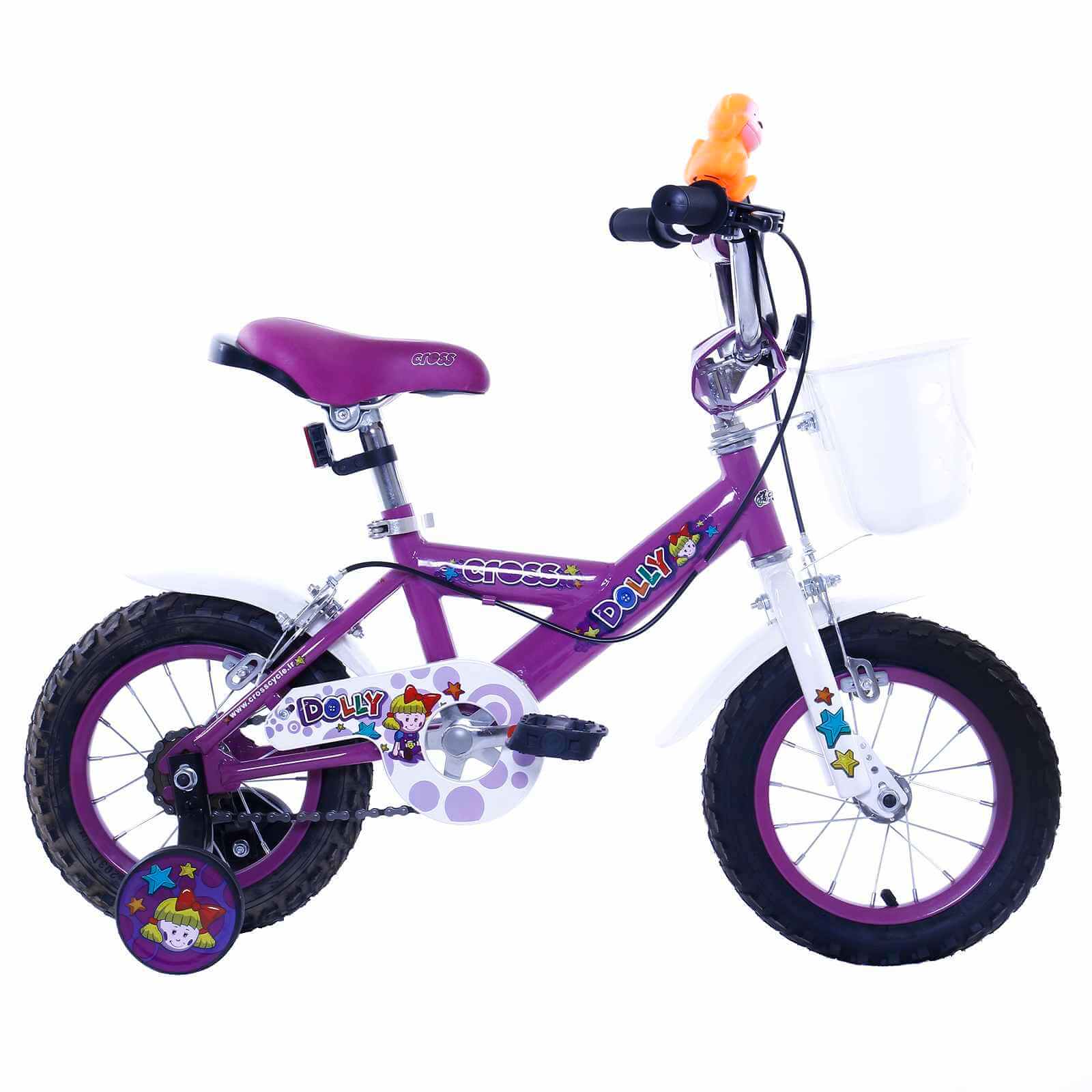 دوچرخه کودک کراس مدلDOLLYسایز12